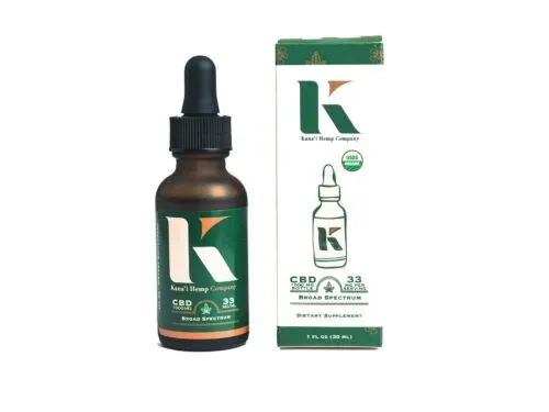 Organic Full Spectrum Plus CBD Oil 2700mg/ 30ml - Kauai Hemp