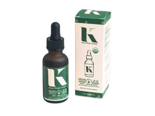 Organic CBD and CBG Oils Archives - Kauai Hemp Company