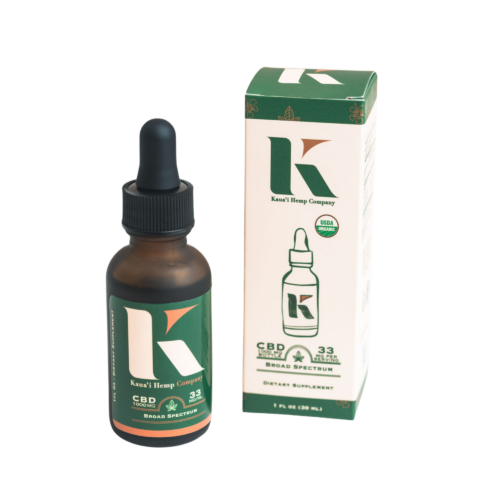 Broad Spectrum CBD Oil Picture with Box