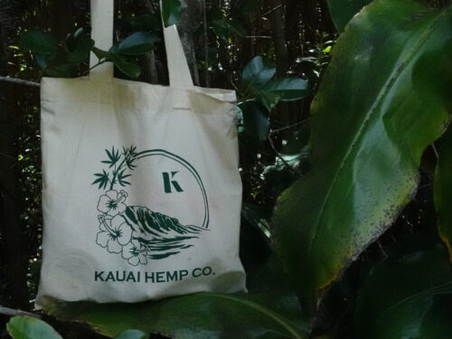Kauai Hemp Company Tote