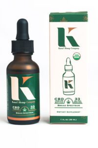 Broad Spectrum Oil, THC-Free CBD