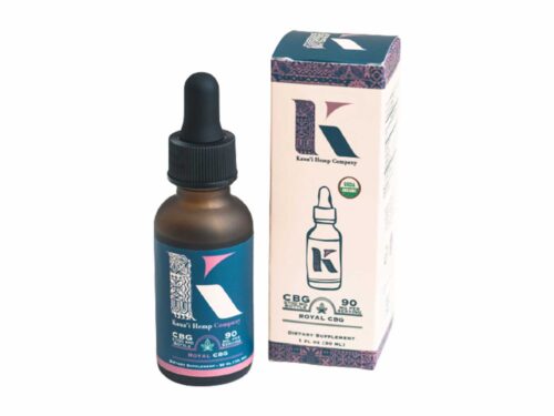 Organic CBD and CBG Oils Archives - Kauai Hemp Company